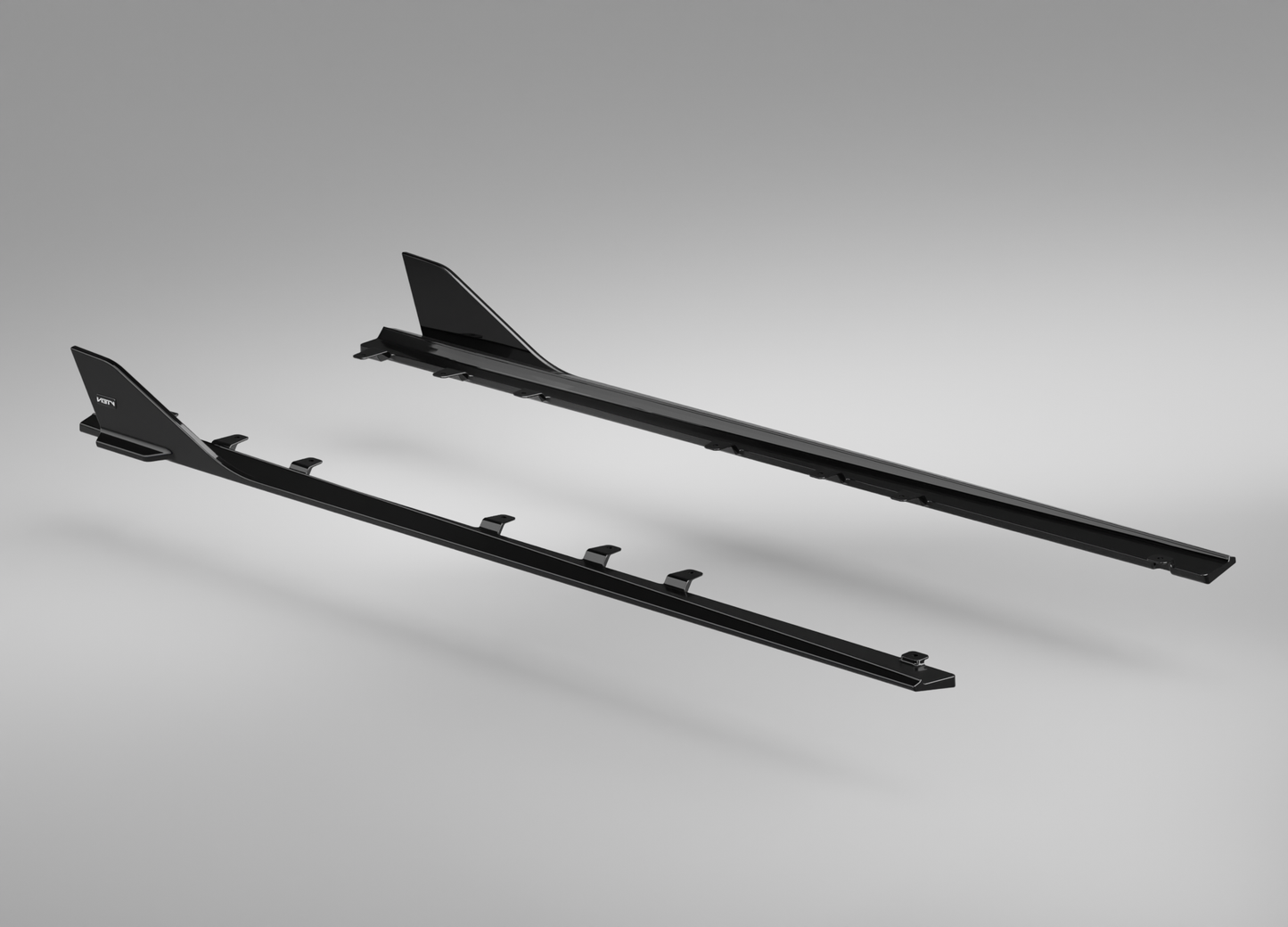 BMW M2 G87 GLOSS BLACK SIDE SKIRTS