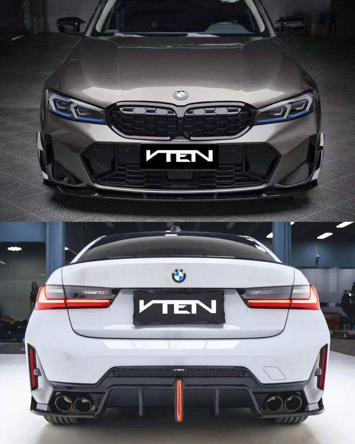 BMW 3 Series G20 LCI Gloss Black Full Body Kit