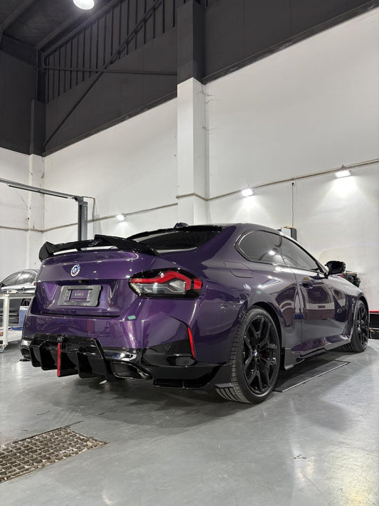 BMW 2 SERIES G42 M240I ABS REAR SPOILER - VTEN EUROPE