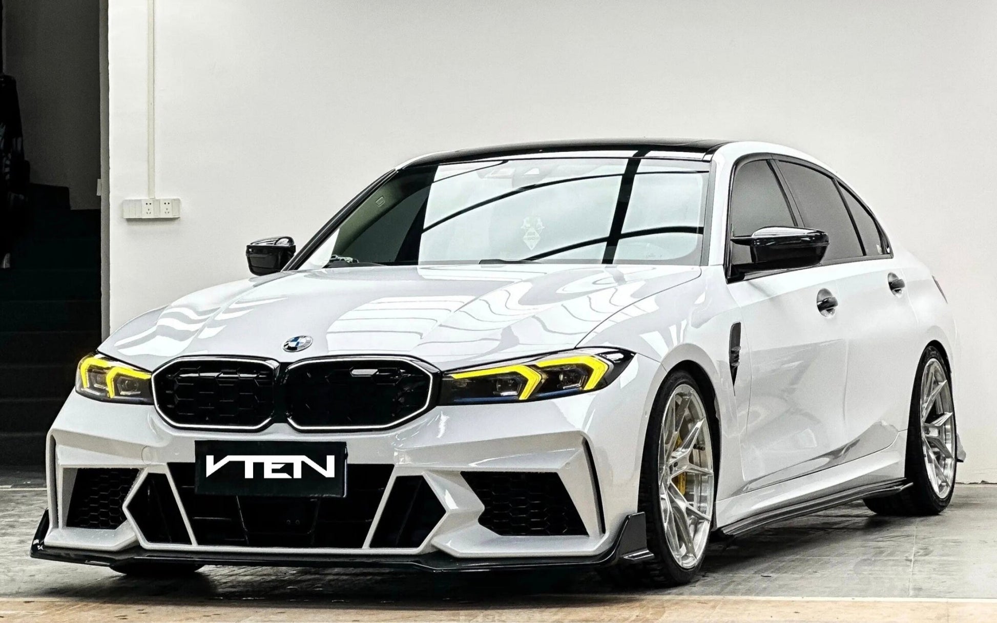 BMW 3 SERIES G20 LCI 2023+ ABS CONVERSION BUMPER UPGRADE - VTEN EUROPE