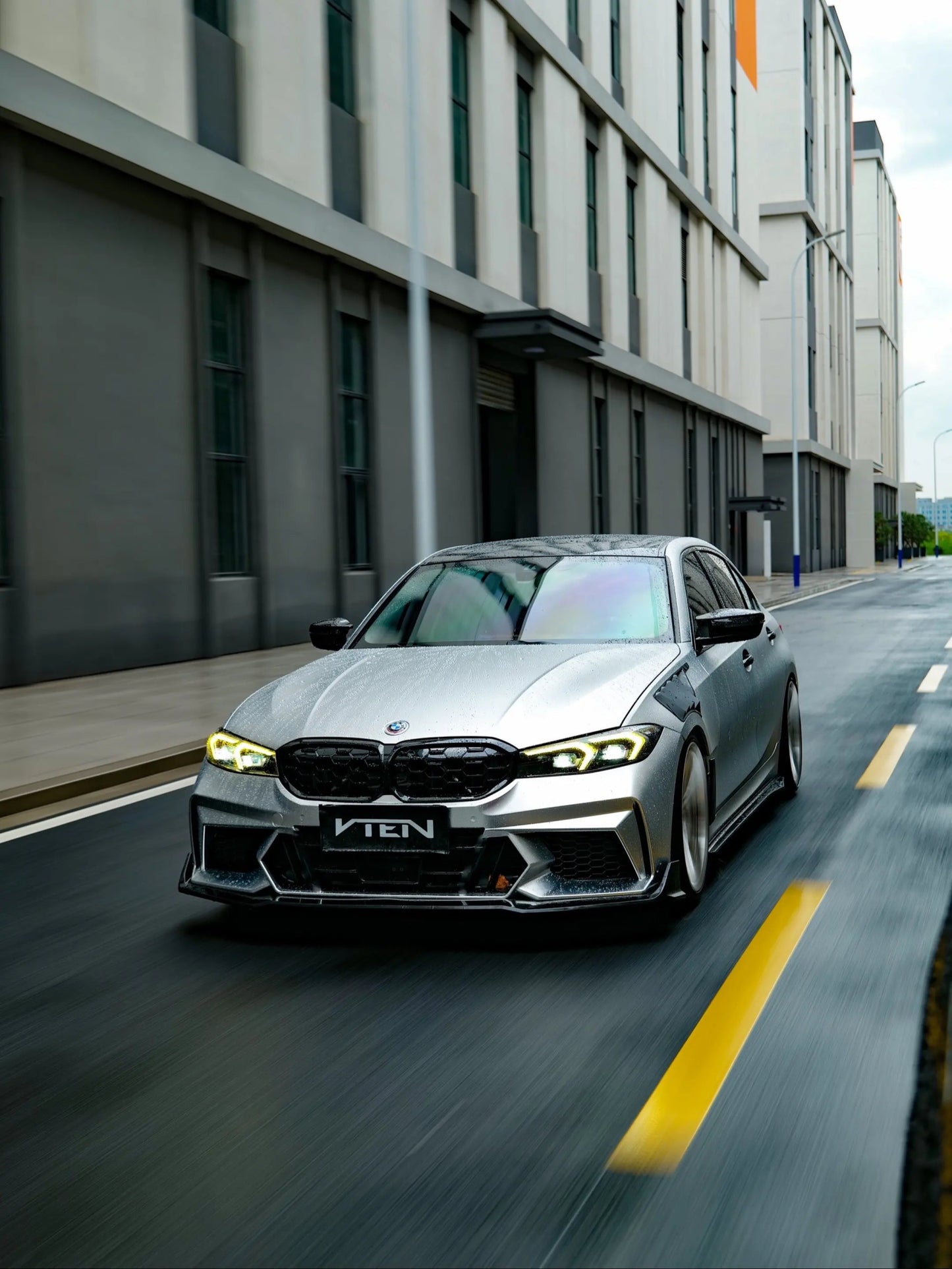 BMW 3 SERIES G20 LCI 2023+ ABS CONVERSION BUMPER UPGRADE - VTEN EUROPE