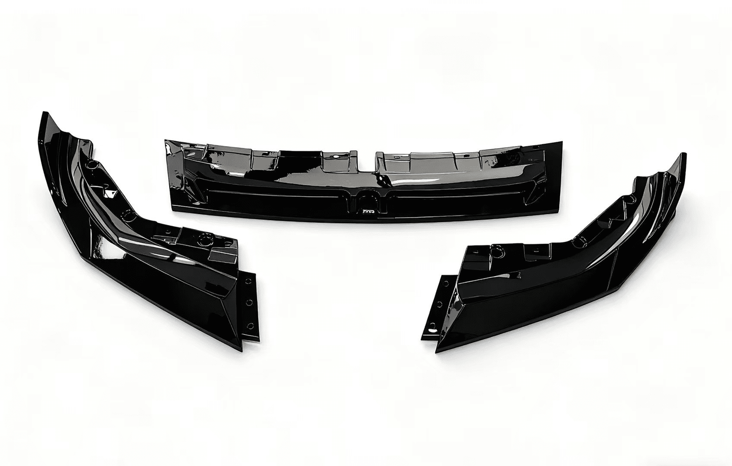 BMW 4 SERIES G26 GRAN COUPE PP GLOSS BLACK FRONT LIP - VTEN EUROPE