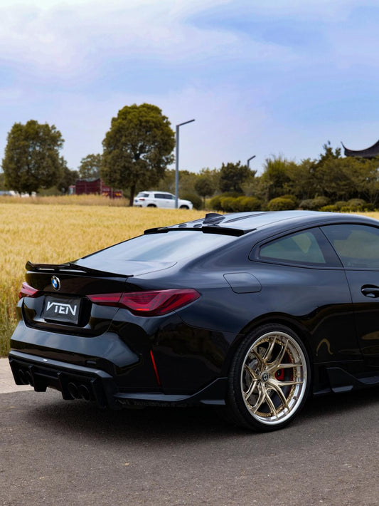 BMW M4 G82 ABS GLOSS BLACK ROOF SPOILER - VTEN EUROPE