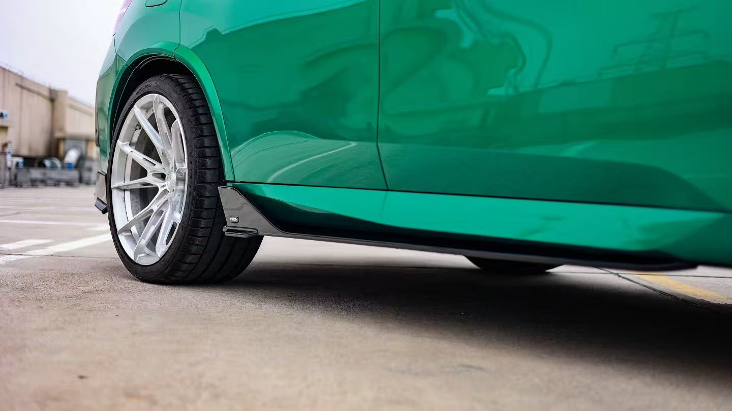 BMW X3 G45 2025+ GLOSS BLACK SIDE SKIRTS - VTEN EUROPE