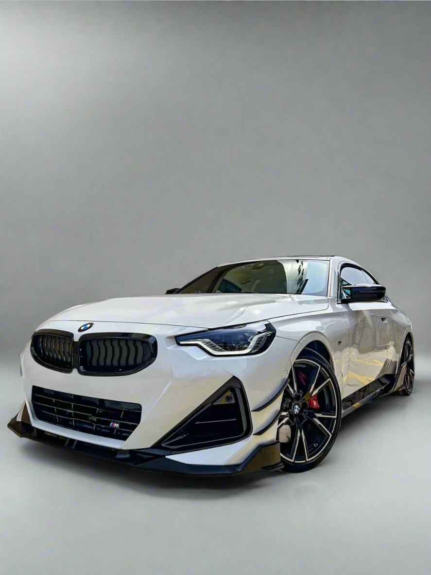 VTEN - BMW 2 SERIES G42 M240I ABS FRONT CANARDS - VTEN EUROPE