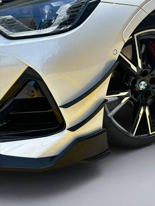 VTEN - BMW 2 SERIES G42 M240I ABS FRONT CANARDS - VTEN EUROPE