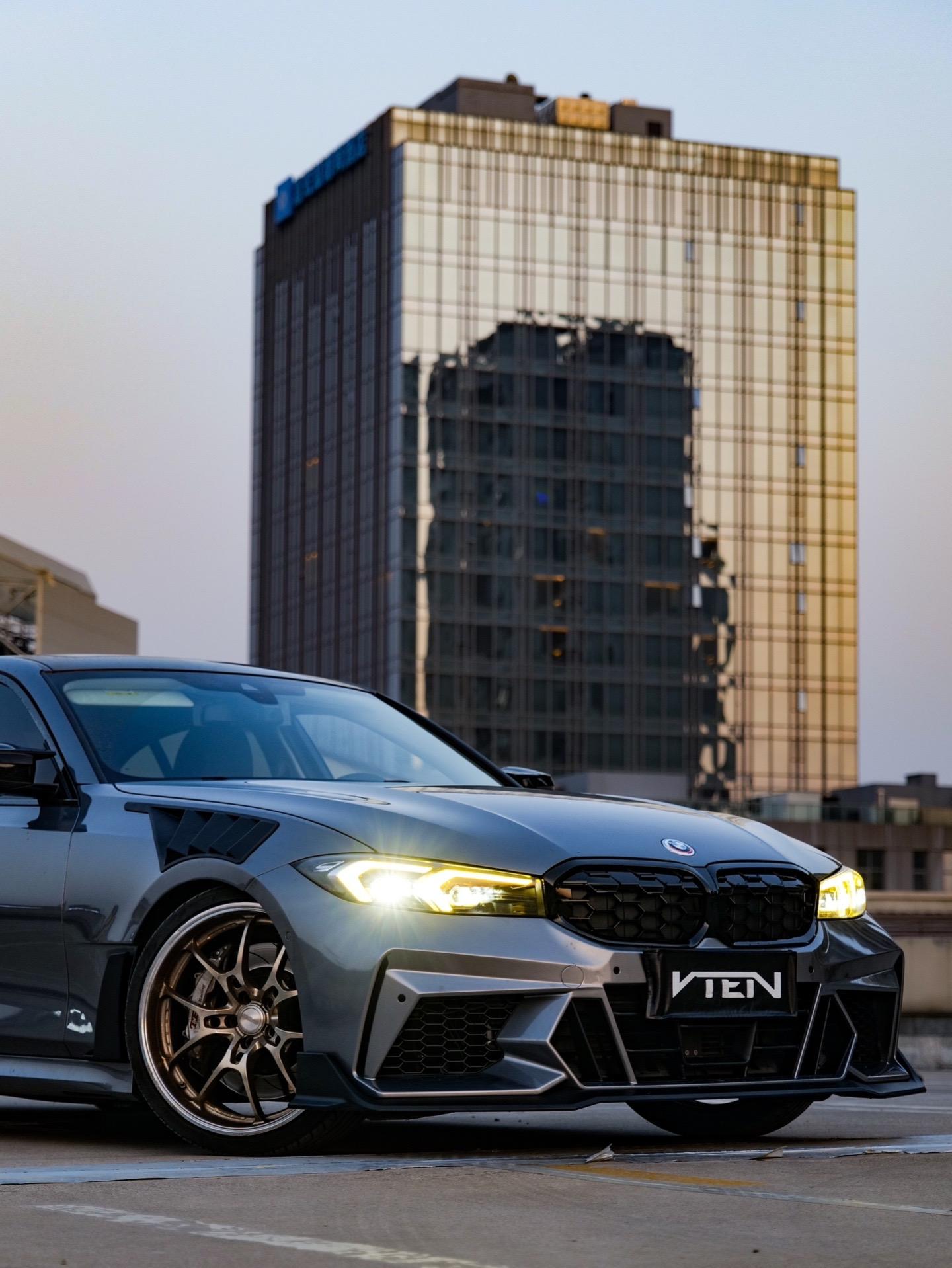 VTEN - BMW 3 SERIES G20 2019+ PP SIDE FENDERS - VTEN EUROPE