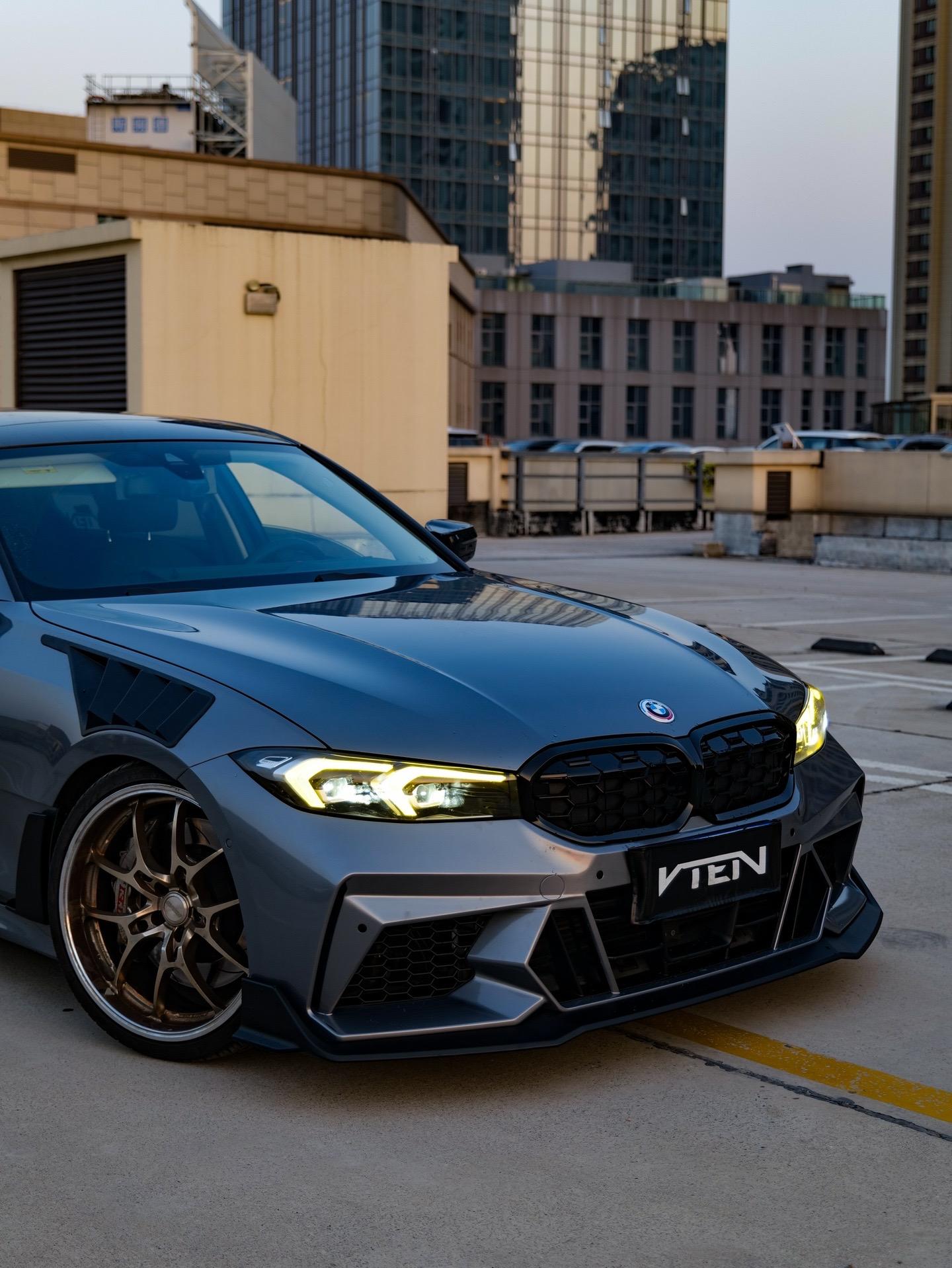 VTEN - BMW 3 SERIES G20 2019+ PP SIDE FENDERS - VTEN EUROPE