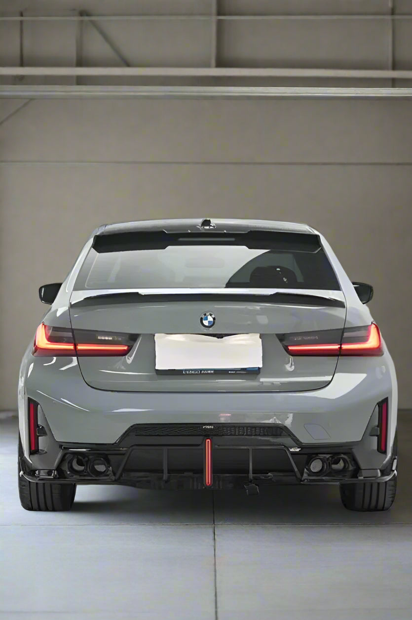 VTEN - BMW 3 SERIES G20 GLOSS BLACK ROOF SPOILER - VTEN EUROPE