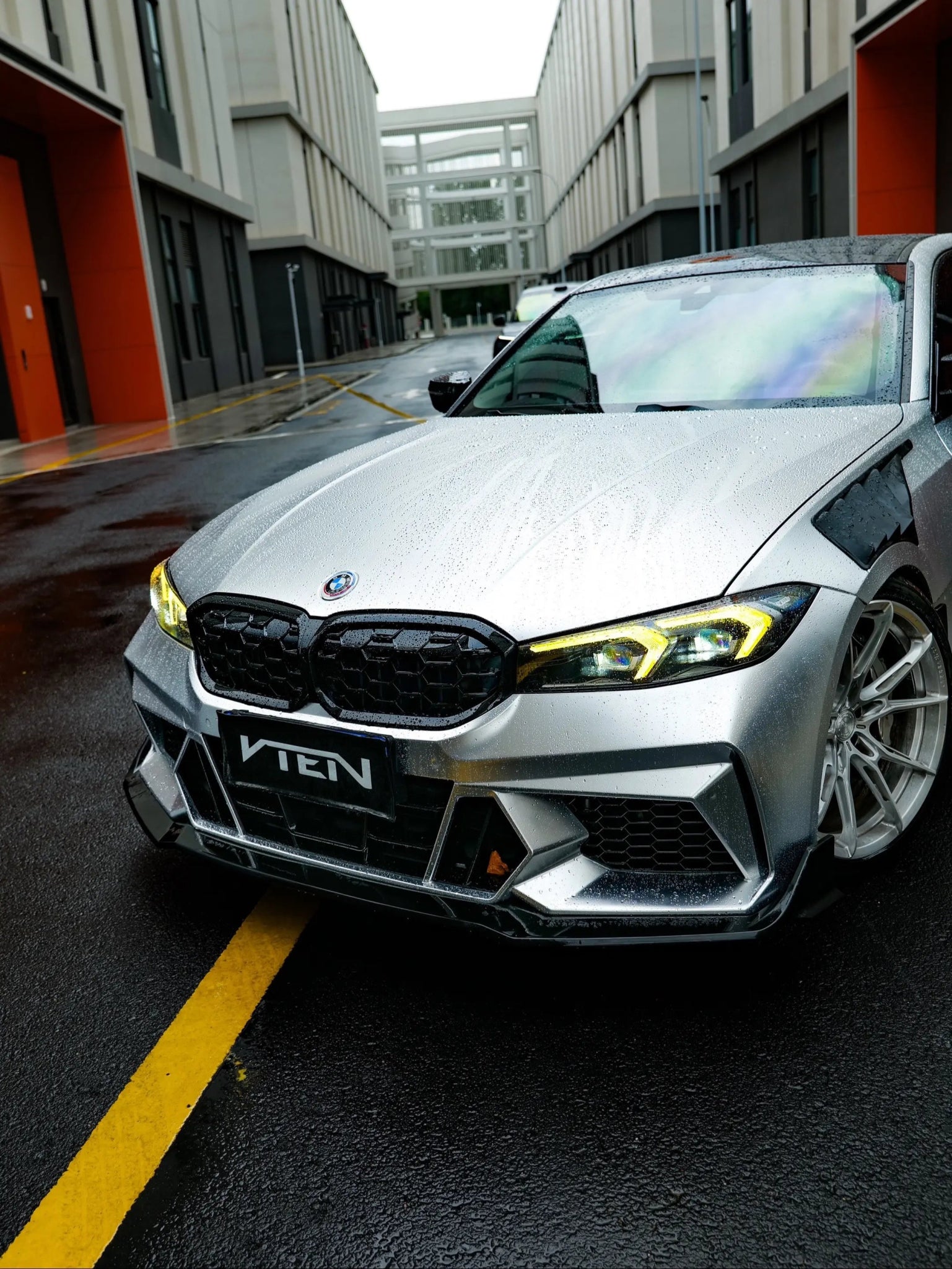 VTEN - BMW 3 SERIES G20 LCI 2023+ ABS CONVERSION BUMPER UPGRADE - VTEN EUROPE