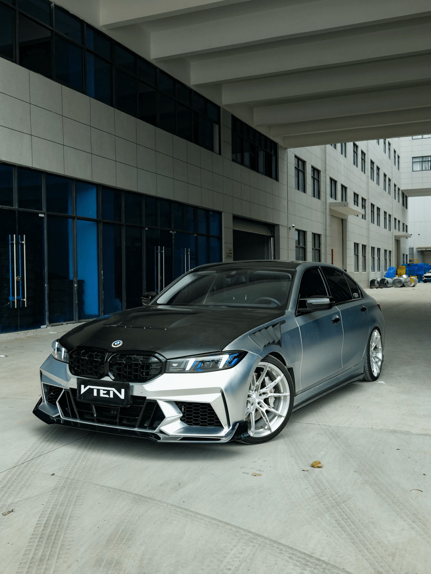 VTEN - BMW 3 SERIES G20 LCI 2023+ ABS CONVERSION BUMPER UPGRADE - VTEN EUROPE