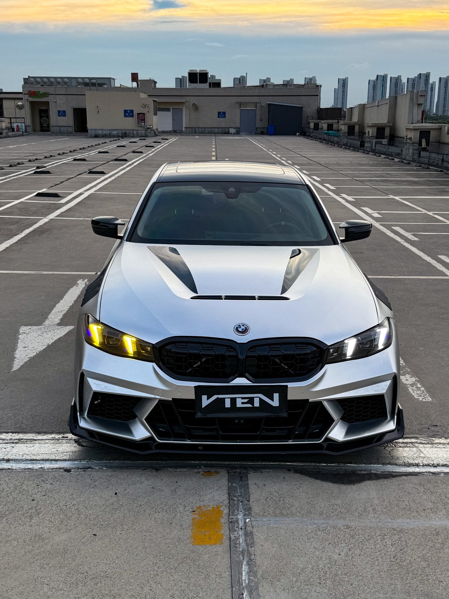 VTEN - BMW 3 SERIES G20 LCI 2023+ ABS CONVERSION BUMPER UPGRADE - VTEN EUROPE