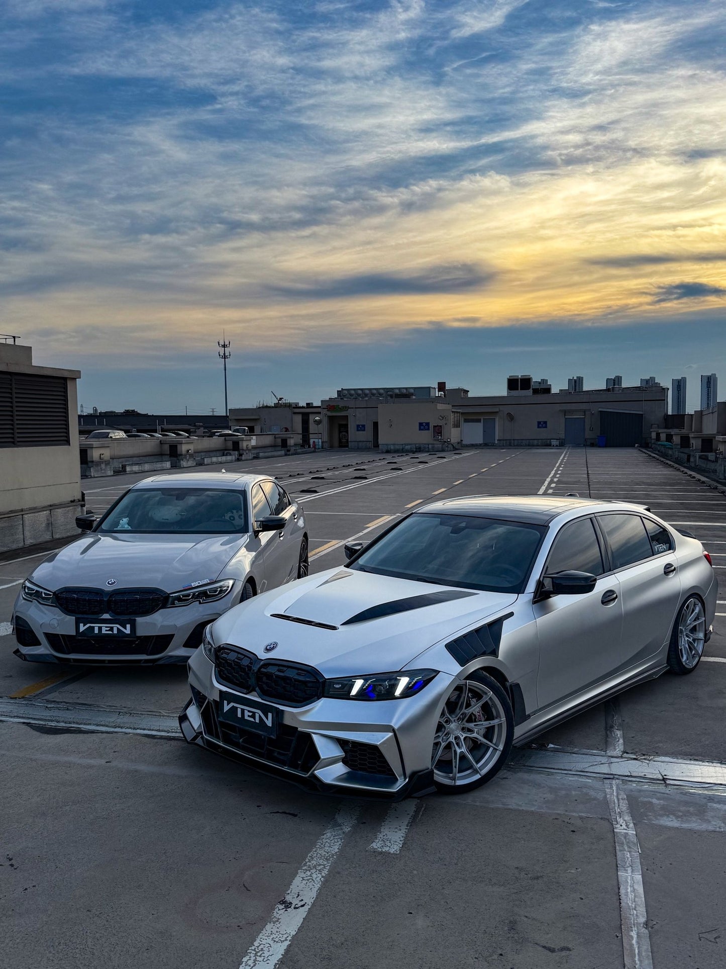 VTEN - BMW 3 SERIES G20 LCI 2023+ ABS CONVERSION BUMPER UPGRADE - VTEN EUROPE