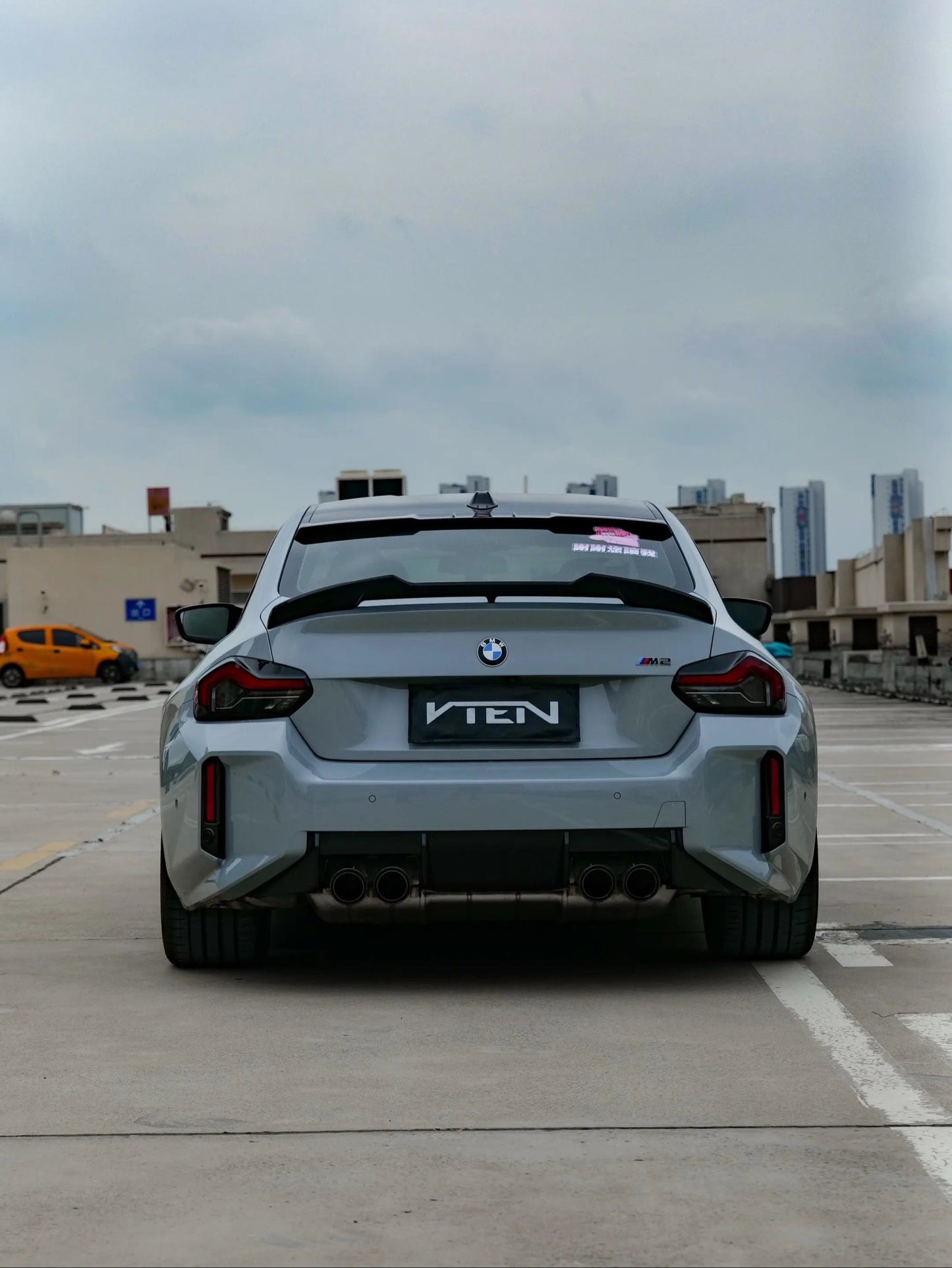 VTEN - BMW M2 G87 GLOSS BLACK REAR SPOILER - VTEN EUROPE