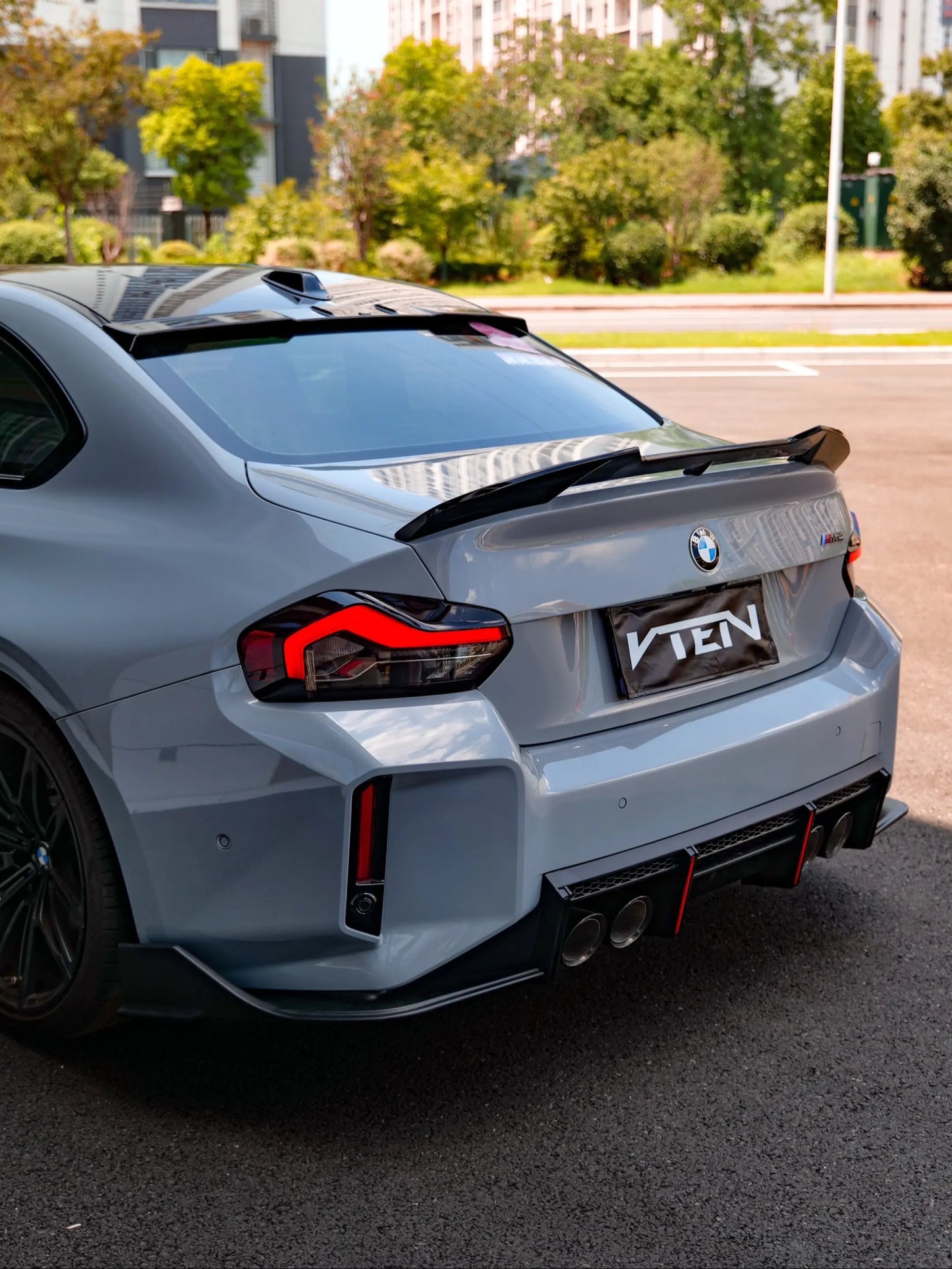 VTEN - BMW M2 G87 GLOSS BLACK REAR SPOILER - VTEN EUROPE
