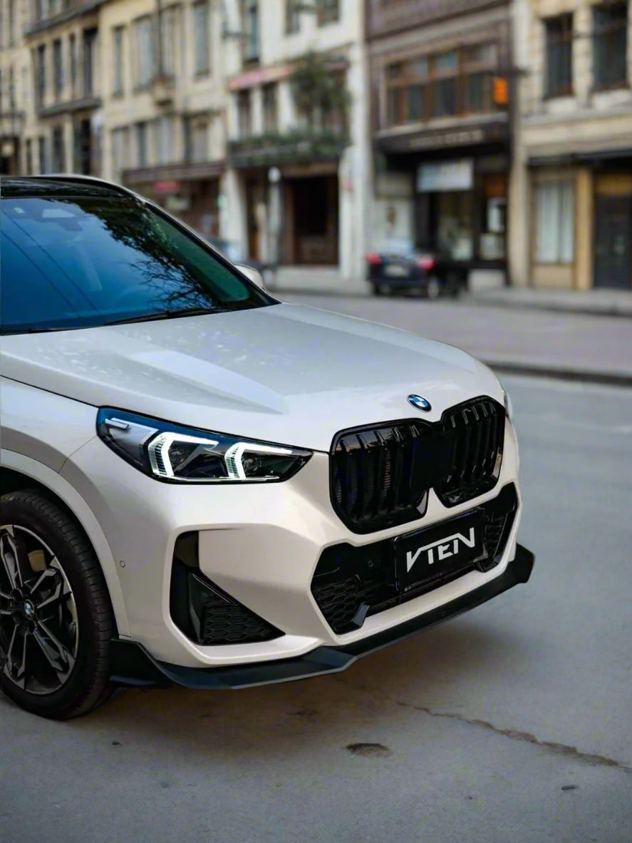 VTEN - BMW X1 U11 2023+ PP GLOSS BLACK FRONT LIP - VTEN EUROPE