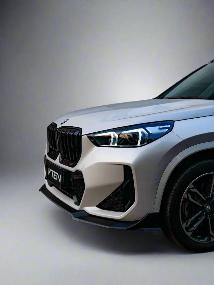 VTEN - BMW X1 U11 2023+ PP GLOSS BLACK FRONT LIP - VTEN EUROPE