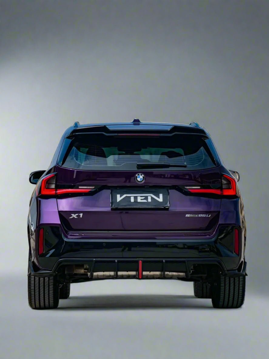 VTEN - BMW X1 U11 2023+ PP GLOSS BLACK REAR SPOILER - VTEN EUROPE