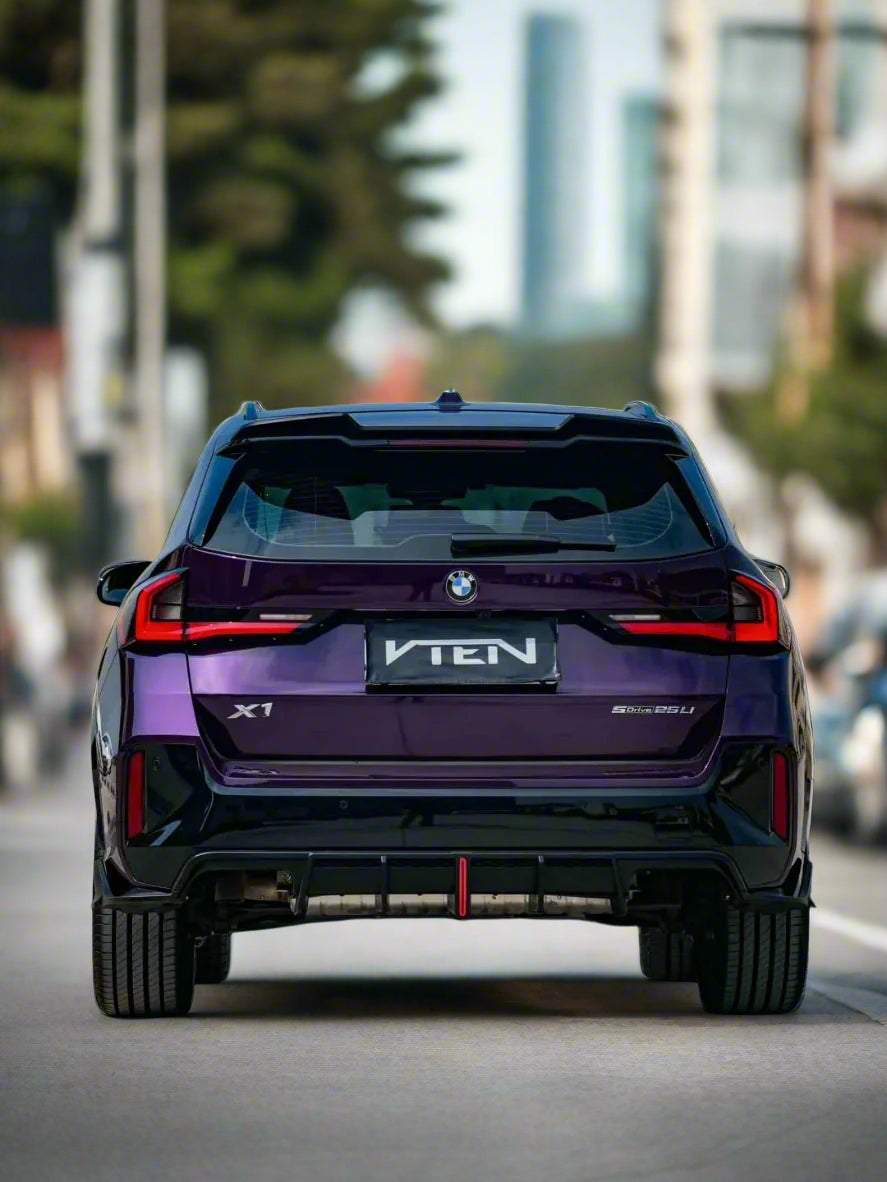 VTEN - BMW X1 U11 2023+ PP GLOSS BLACK REAR SPOILER - VTEN EUROPE