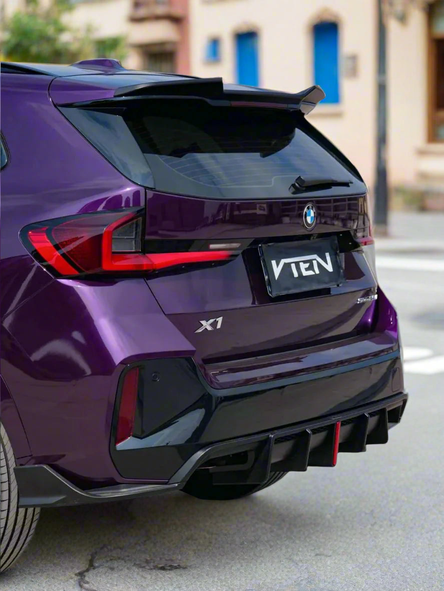 VTEN - BMW X1 U11 2023+ PP GLOSS BLACK REAR SPOILER - VTEN EUROPE