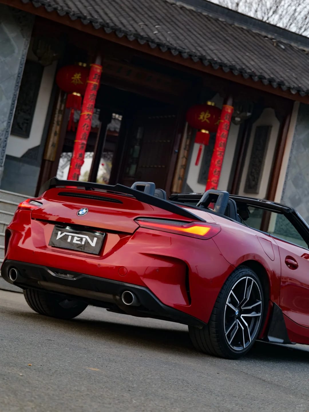 VTEN - BMW Z4 G29 PP REAR SPOILER GLOSS BLACK - VTEN EUROPE