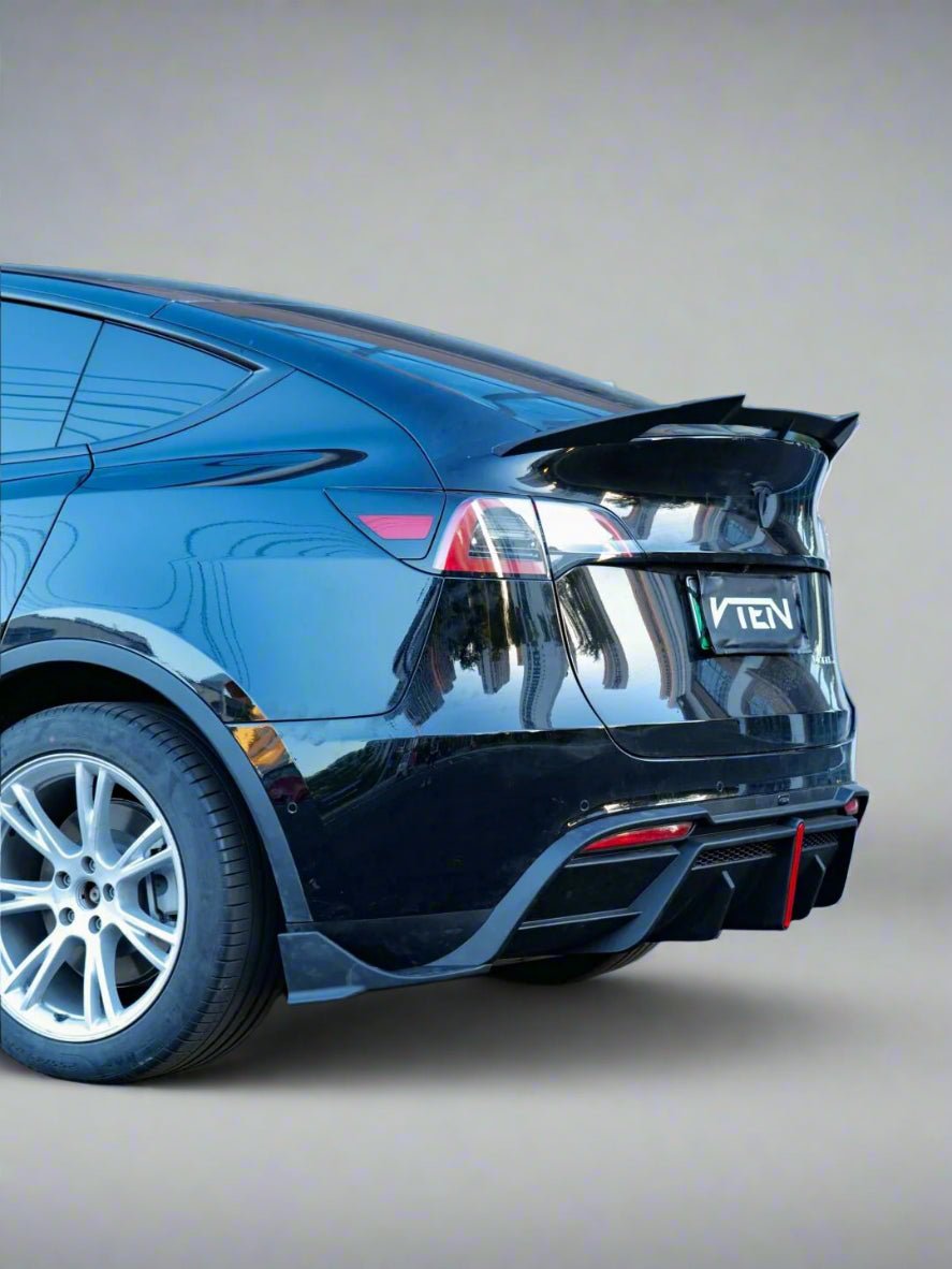 VTEN - TESLA MODEL Y GLOSS BLACK REAR SPOILER - VTEN EUROPE