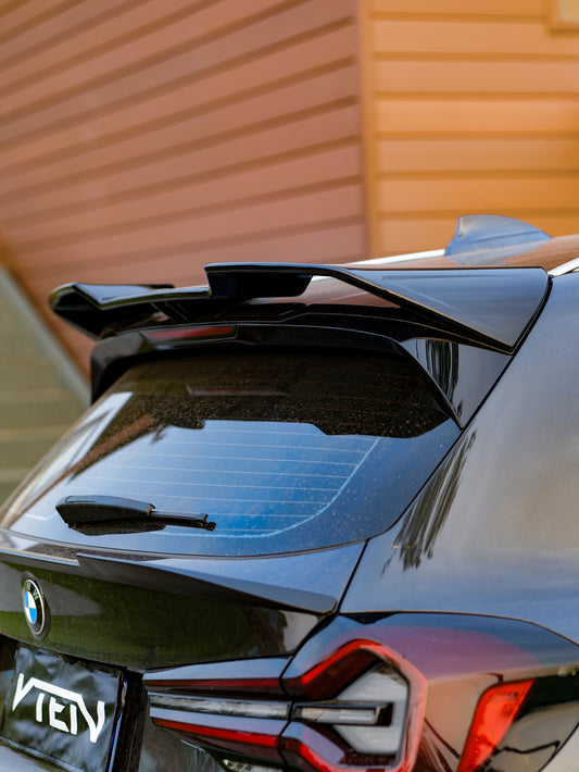 BMW X3 G01 LCI GLOSS BLACK REAR ROOF SPOILER