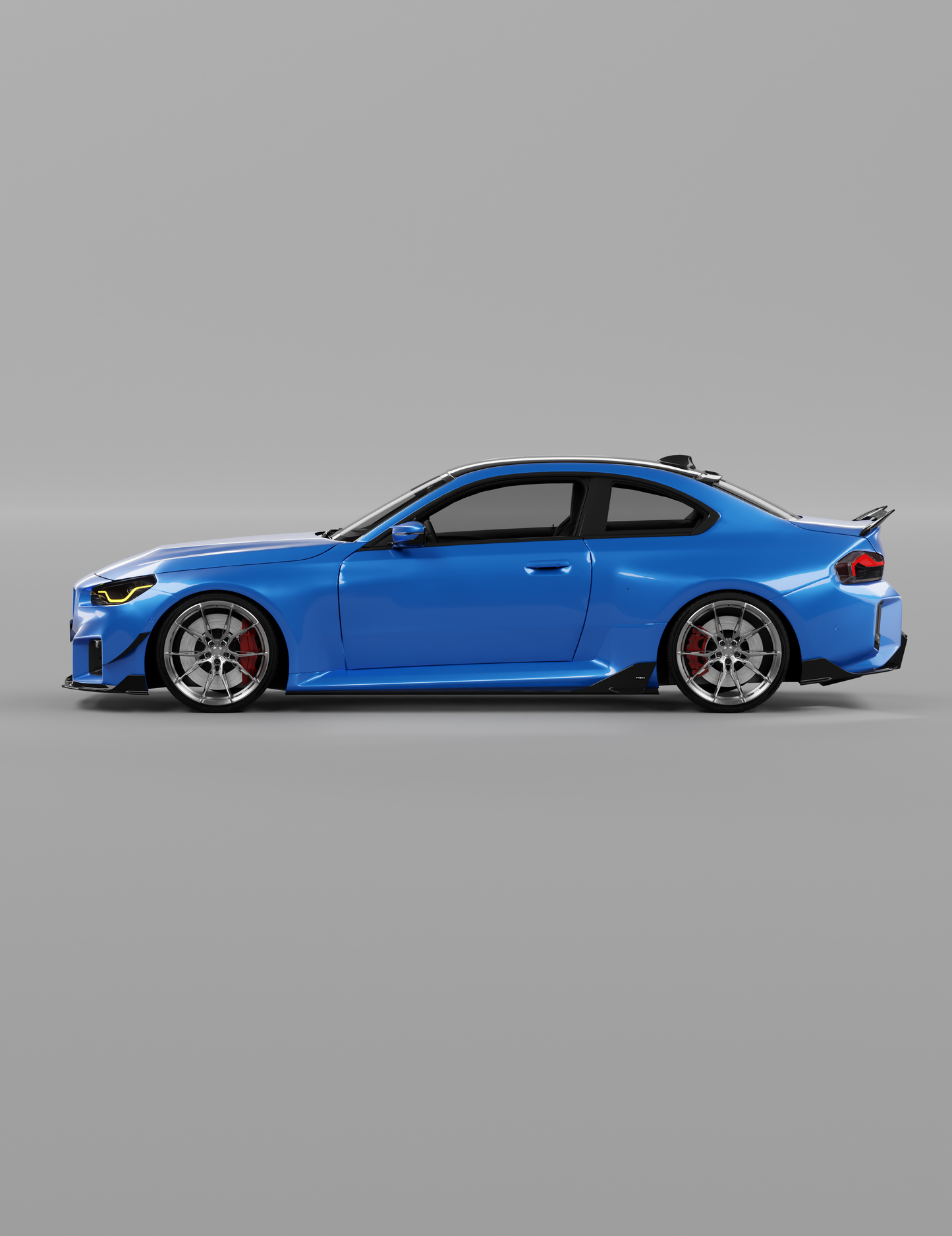 BMW M2 G87 GLOSS BLACK SIDE SKIRTS
