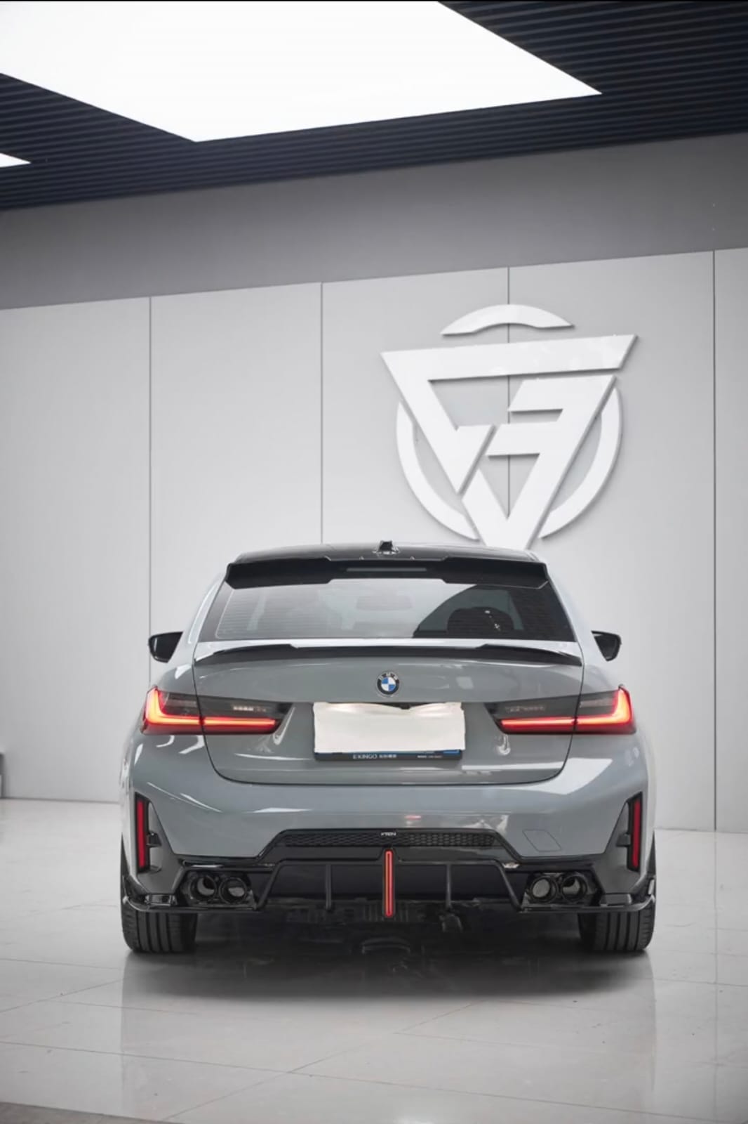 VTEN - BMW 3 SERIES G20 LCI ROOF SPOILER