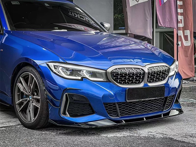 VTEN - BMW 3 SERIES G20 PRE-LCI ABS FRONT LIP 2019
