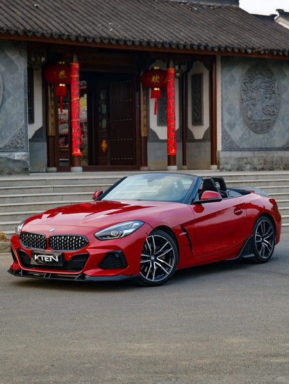 VTEN - BMW Z4 G29 PP FRONT LIP GLOSS BLACK