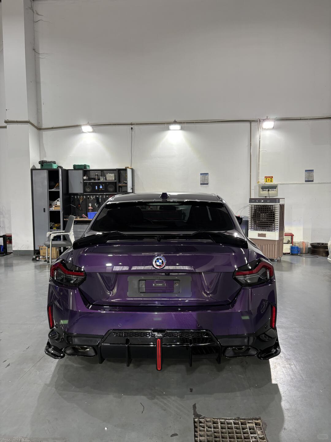 BMW 2 SERIES G42 M240I ABS REAR SPOILER - VTEN EUROPE