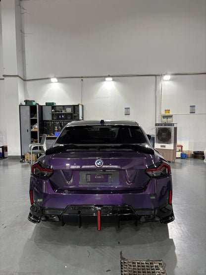 BMW 2 SERIES G42 M240I ABS REAR SPOILER - VTEN EUROPE