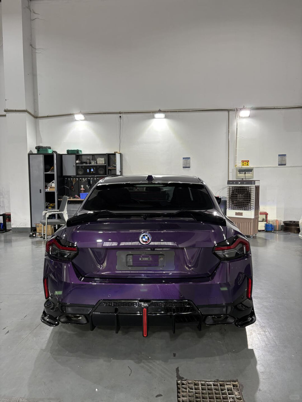 BMW 2 Series G42 M240i LED Rear Diffuser | VTEN – VTEN EUROPE