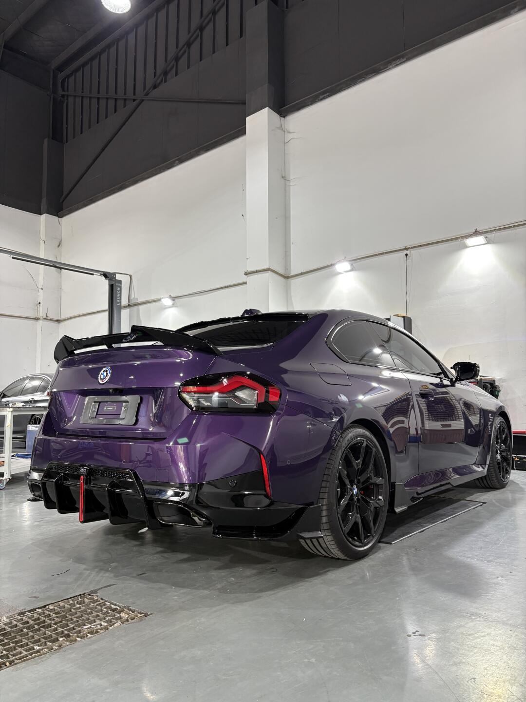 BMW 2 SERIES G42 M240I ABS REAR SPOILER - VTEN EUROPE