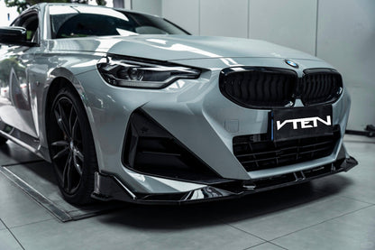 BMW 2 SERIES G42 M240I PP FRONT LIP - VTEN EUROPE