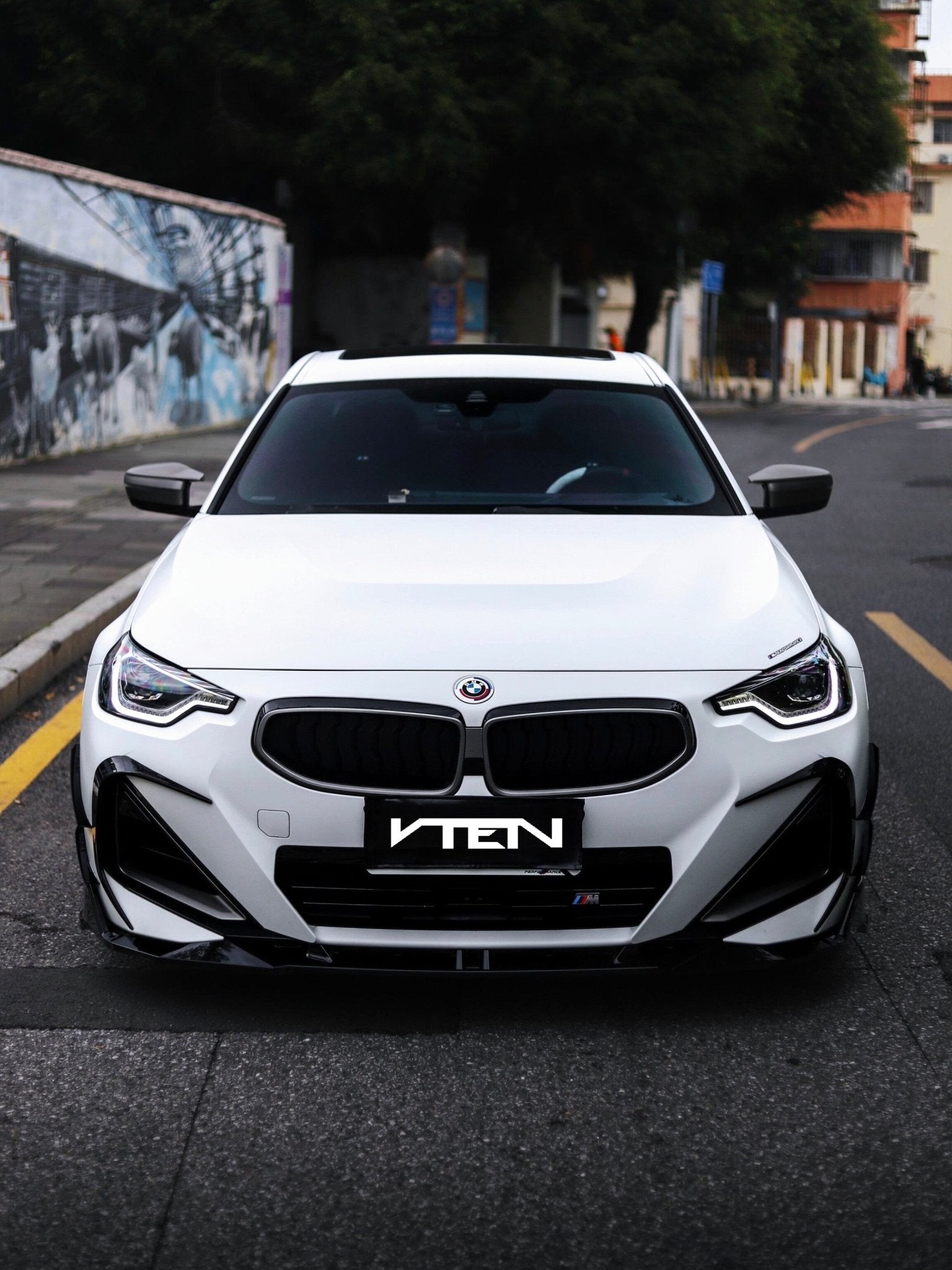 BMW 2 SERIES G42 M240I PP FRONT LIP - VTEN EUROPE