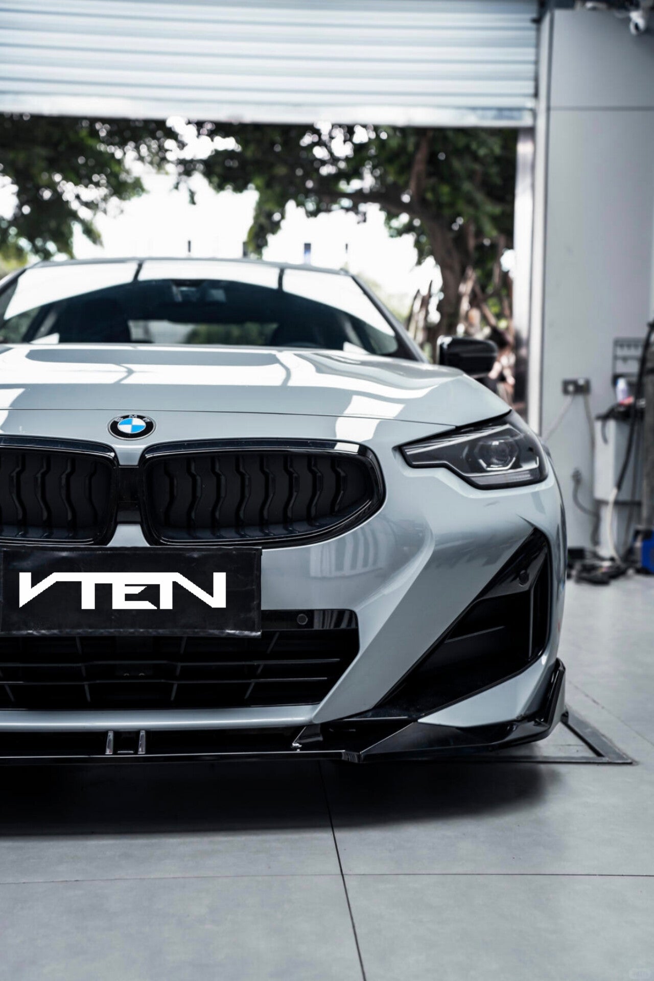BMW 2 SERIES G42 M240I PP FRONT LIP - VTEN EUROPE