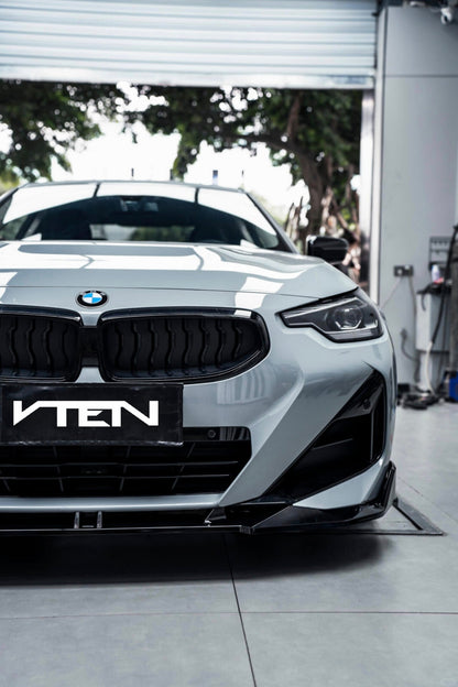 BMW 2 SERIES G42 M240I PP FRONT LIP - VTEN EUROPE