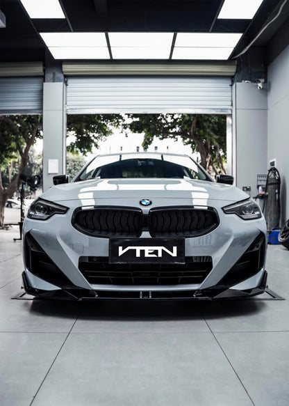 BMW 2 SERIES G42 M240I PP FRONT LIP - VTEN EUROPE