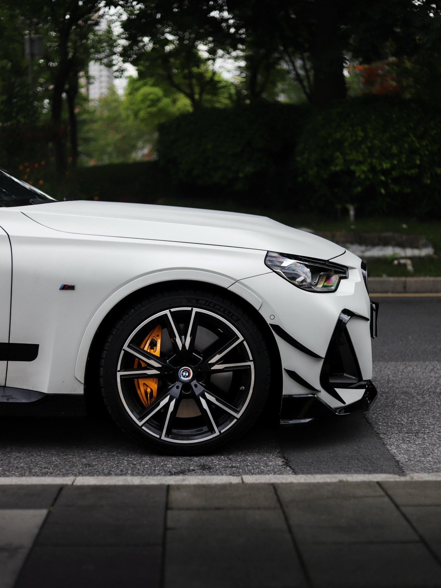 BMW 2 SERIES G42 M240I PP FRONT LIP - VTEN EUROPE