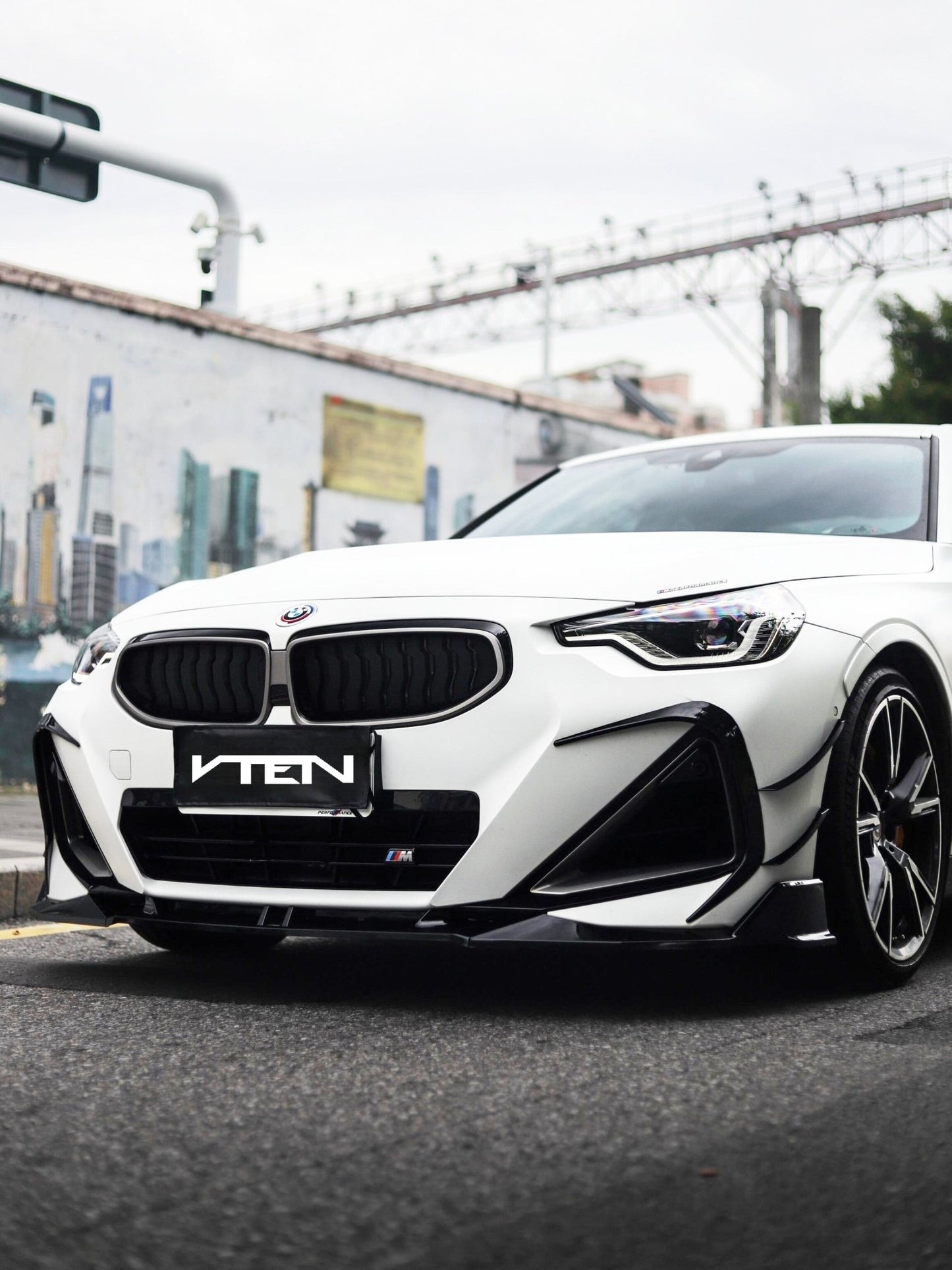 BMW 2 SERIES G42 M240I PP FRONT LIP - VTEN EUROPE