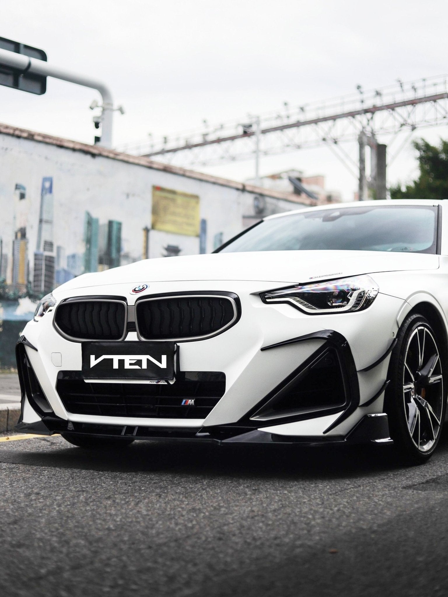 BMW 2 SERIES G42 M240I PP FRONT LIP - VTEN EUROPE