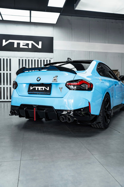 BMW 2 SERIES G42 M240I PP LED REAR DIFFUSER - VTEN EUROPE