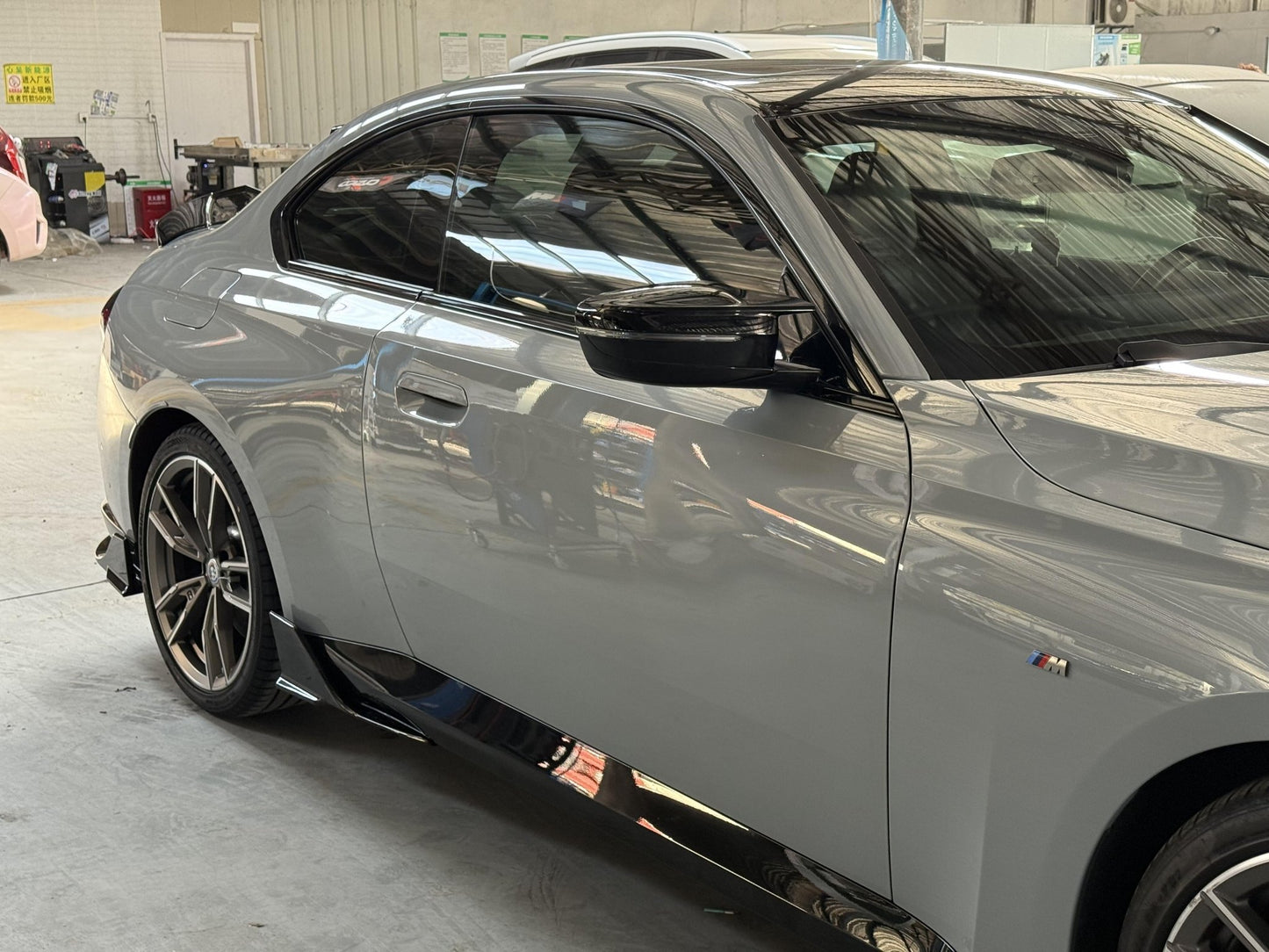 BMW 2 SERIES G42 M240I PP SIDE SKIRTS - VTEN EUROPE