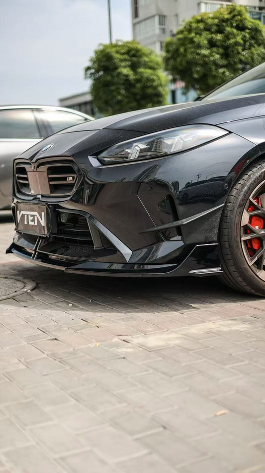 BMW 2 SERIES GRAN COUPE F74 GLOSS BLACK CANARDS - VTEN EUROPE