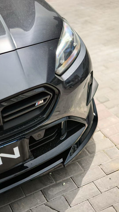 BMW 2 SERIES GRAN COUPE F74 GLOSS BLACK FRONT LIP - VTEN EUROPE