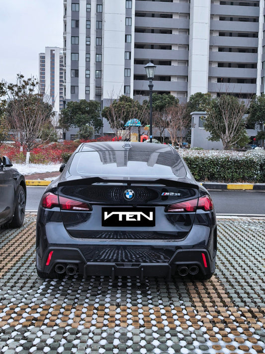 BMW 2 SERIES GRAN COUPE F74 GLOSS BLACK REAR SPOILER - VTEN EUROPE