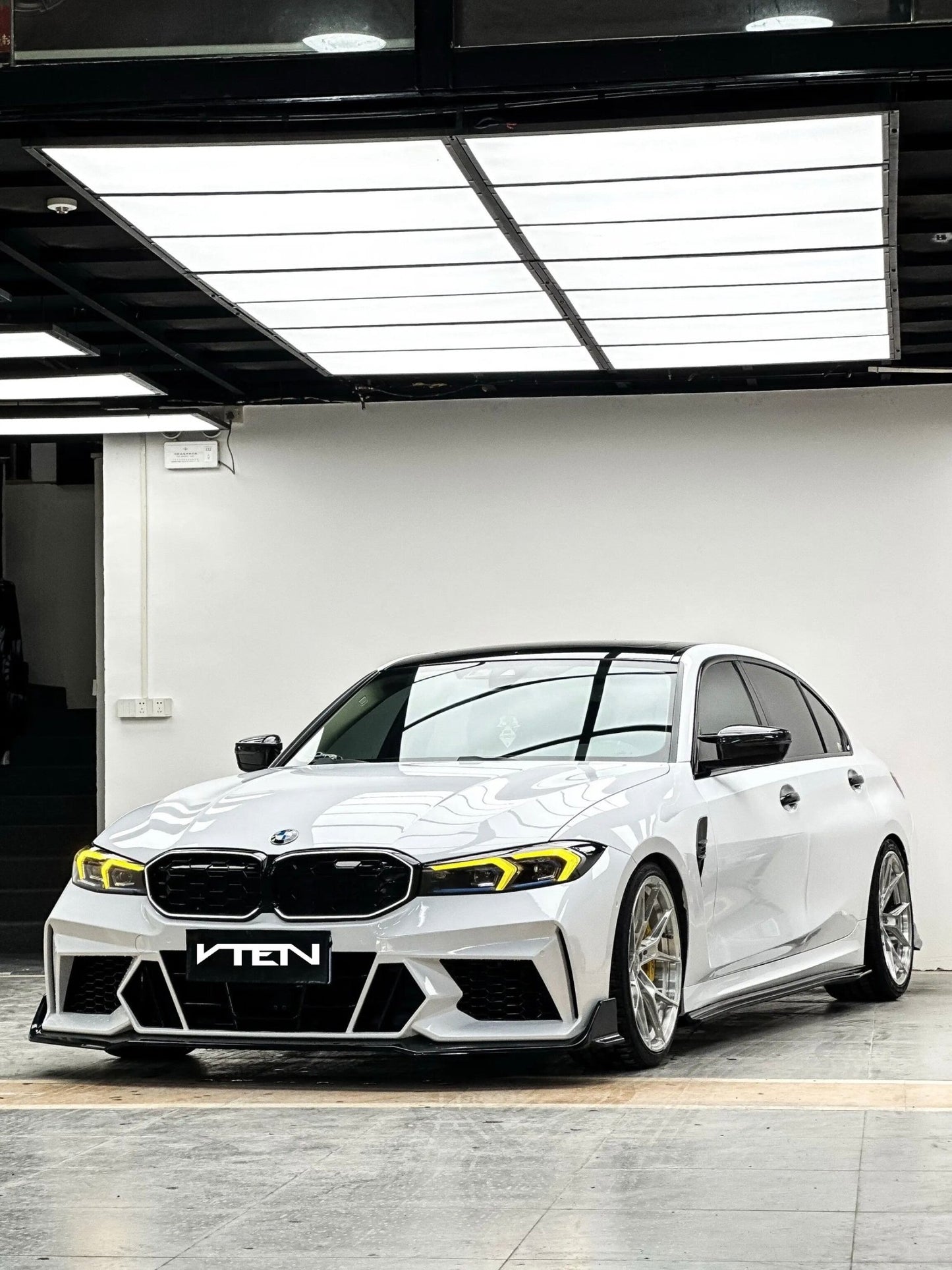 BMW 3 SERIES G20 LCI 2023+ ABS CONVERSION BUMPER UPGRADE - VTEN EUROPE