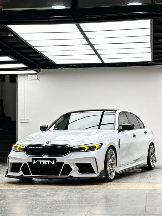 BMW 3 SERIES G20 LCI 2023+ ABS CONVERSION BUMPER UPGRADE - VTEN EUROPE